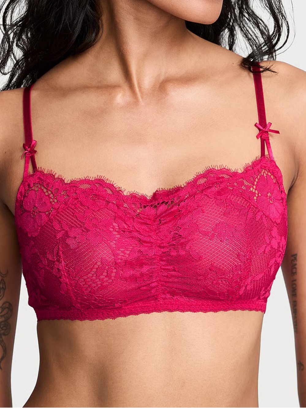 Victoria’s Secret Dream Angels Lace Unlined Bralette S